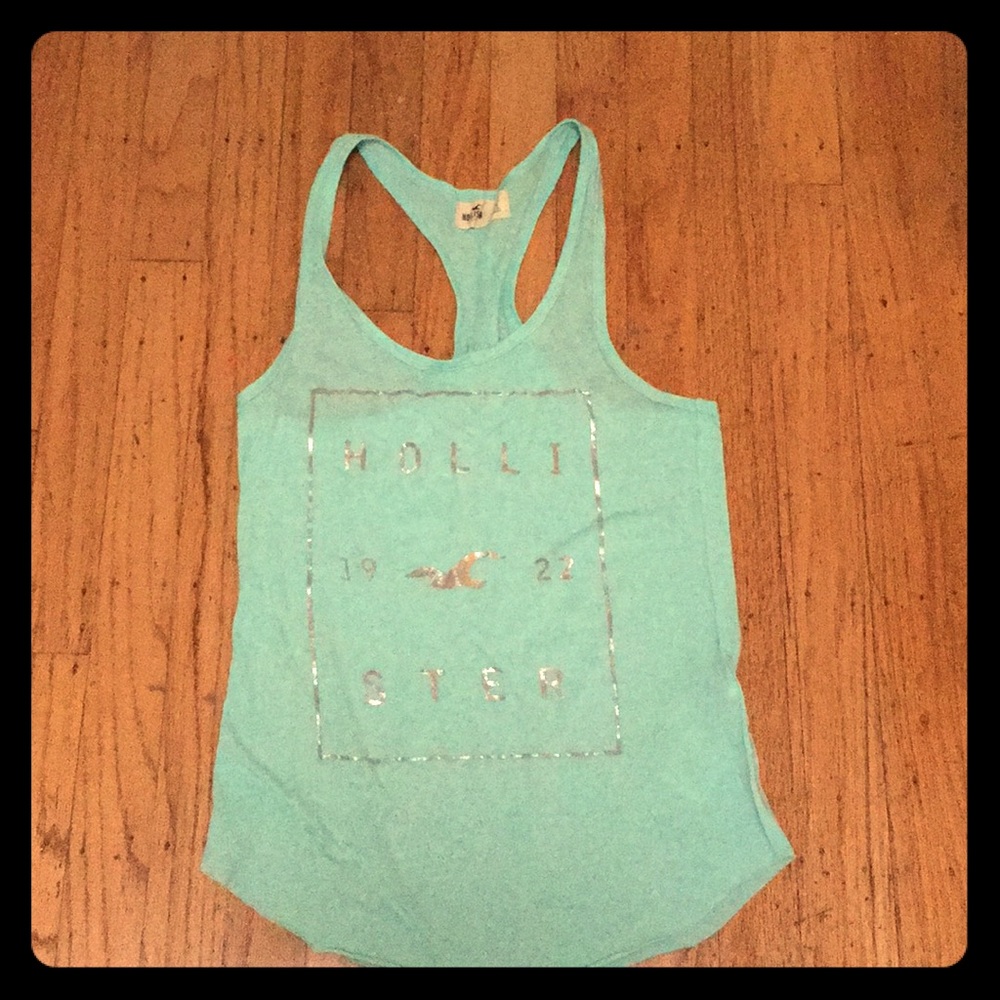 Hollister Racer Back Tank (XS)